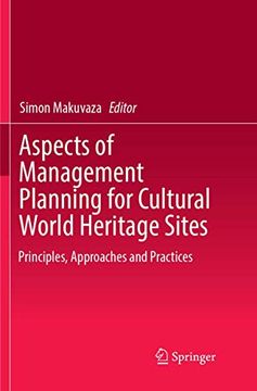 portada Aspects of Management Planning for Cultural World Heritage Sites: Principles, Approaches and Practices