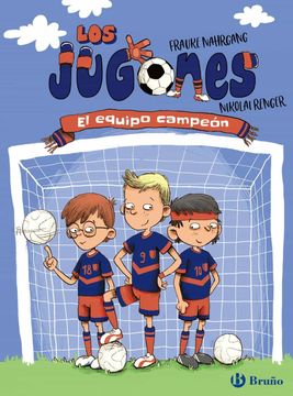 portada Los Jugones: El Equipo Campeón