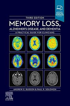 portada Memory Loss, Alzheimer'S Disease and Dementia: A Practical Guide for Clinicians (en Inglés)