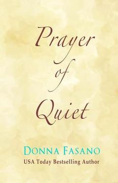 portada Prayer Of Quiet (LARGE PRINT Edition) (en Inglés)