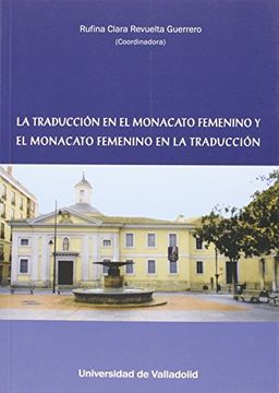 portada Traducción en el Monacato Femenino y el Monacato Femenino en la Traducción,La