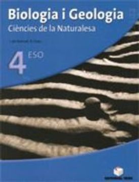 portada Biología/Geología 4 Eso-Catala
