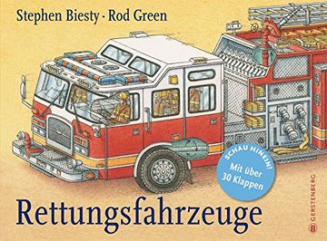 portada Rettungsfahrzeuge (en Alemán)