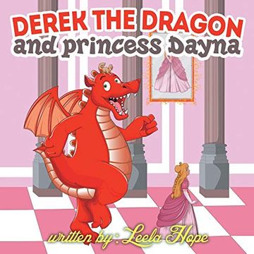portada Derek the Dragon and Princess Dayna 
