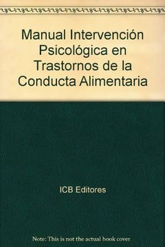 portada Intervención Psicológica en Trastornos de la Conducta Alimentaria (in Spanish)