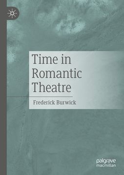 portada Time in Romantic Theatre