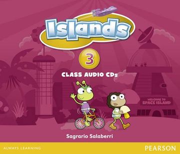 portada Islands Level 3 Audio cd for Pack ()