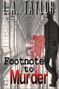 portada Footnote to Murder