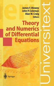 portada theory and numerics of differential equations: durham 2000 (en Inglés)