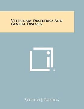 portada veterinary obstetrics and genital diseases (en Inglés)