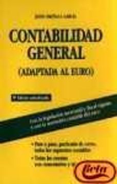 Libro Contabilidad General Adaptada Al Euro 9ºedicion Actualizada Jesus Omenaca Garcia Isbn Comprar En Buscalibre