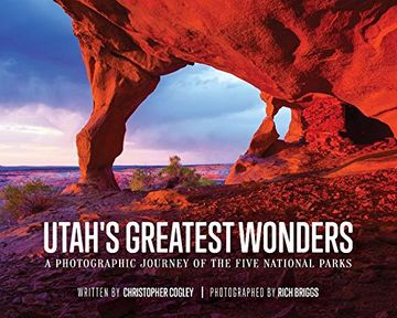 portada Utah's Greatest Wonders: A Photographic Journey of the Five National Parks (in English)