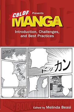 portada Cbldf Presents Manga: Introduction, Challenges, and Best Practices (en Inglés)