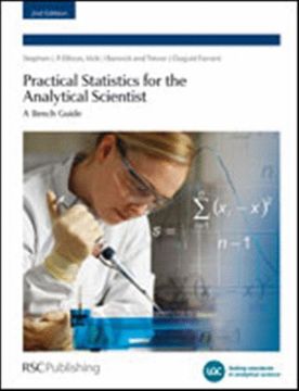 portada Practical Statistics for the Analytical Scientist: A Bench Guide: 2 (Valid Analytical Measurement) 