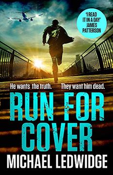 portada Run for Cover (Michael Gannon 2) 