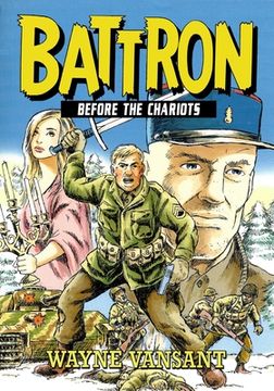 portada Battron: Before the Chariots (in English)