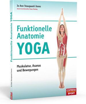 portada Funktionelle Anatomie Yoga (in German)