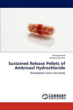 portada sustained release pellets of ambroxol hydrochloride (en Inglés)