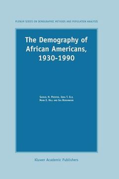 portada the demography of african americans 1930-1990 (en Inglés)