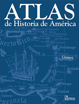 portada Atlas de Historia de America 