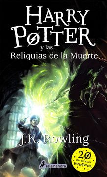 portada Harry Potter y las reliquias de la muerte (Harry Potter 7)