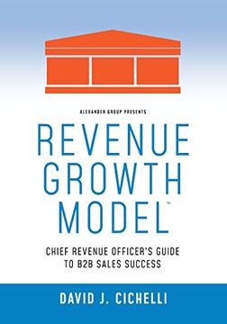 portada Revenue Growth Model-Chief Revenue Officer's Guide to b2b Sales Success (in English)
