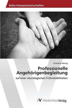 portada Professionelle Angehörigenbegleitung (German Edition)