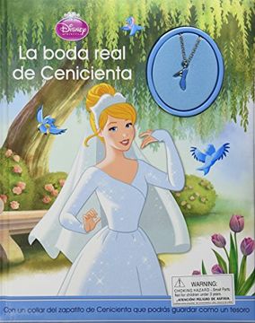 portada Disney la Boda Real de Cenicienta (Disney Charm)