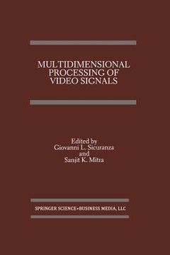 portada Multidimensional Processing of Video Signals (en Inglés)
