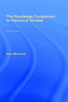 portada the routledge companion to historical studies (in English)