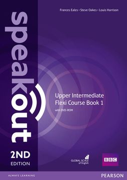 portada Speakout Upper Intermediate 2nd Edition Flexi Cours 1 Pack (en Inglés)