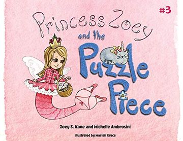 portada Princess Zoey and the Puzzle Piece (3) (en Inglés)