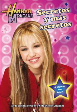portada Hannah Montana | Secretos y más Secretos