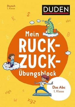 portada Mein Ruckzuck-Übungsblock das abc 1. Klasse (en Alemán)