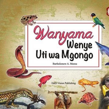 portada Wanyama Wenye Uti Wa Mgongo (en Swahili)