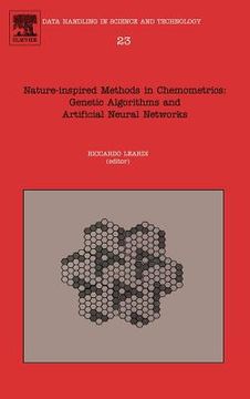 portada nature-inspired methods in chemometrics: genetic algorithms and artificial neural networks (en Inglés)