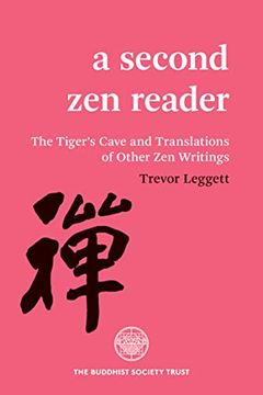 portada A Second zen Reader: The Tiger's Cave and Translations of Other zen Writings (en Inglés)