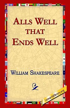 portada alls well that ends well (in English)