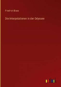 portada Die Interpolationen in der Odyssee (en Alemán)