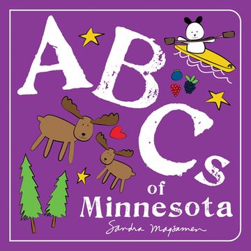 portada Abcs of Minnesota: An Alphabet Book of Love, Family, and Togetherness (Abcs Regional) (en Inglés)