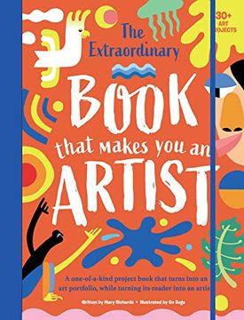 portada The Extraordinary Book That Makes you an Artist 