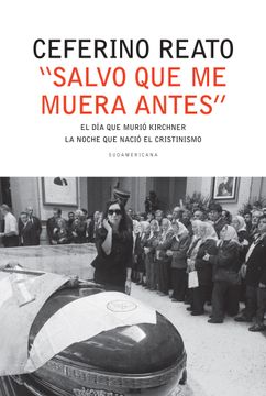 portada Salvo que me Muera Antes (in Spanish)