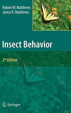 portada Insect Behavior (en Inglés)