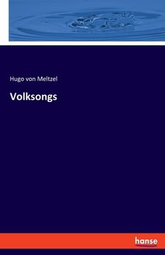 portada Volksongs (en Inglés)