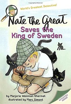 portada Nate the Great Saves the King of Sweden (en Inglés)