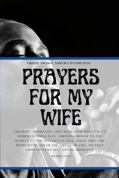 portada Prayers for My Wife (en Inglés)