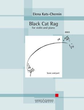 portada Black cat rag (en Inglés)