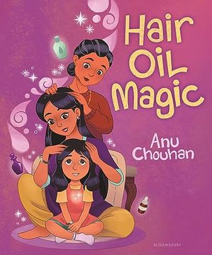 portada Hair oil Magic (in English)