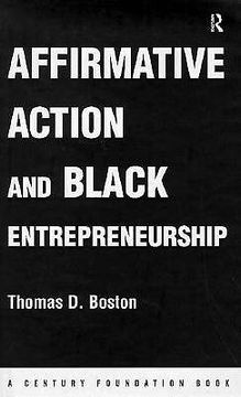 portada affirmative action and black entrepreneurship