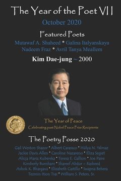 portada The Year of the Poet VII October 2020 (en Inglés)